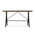 thumbnail image 3 of Butler Specialty Company Croyden 56" Wood And Iron Console Table - Brown/Black, 3 of 6