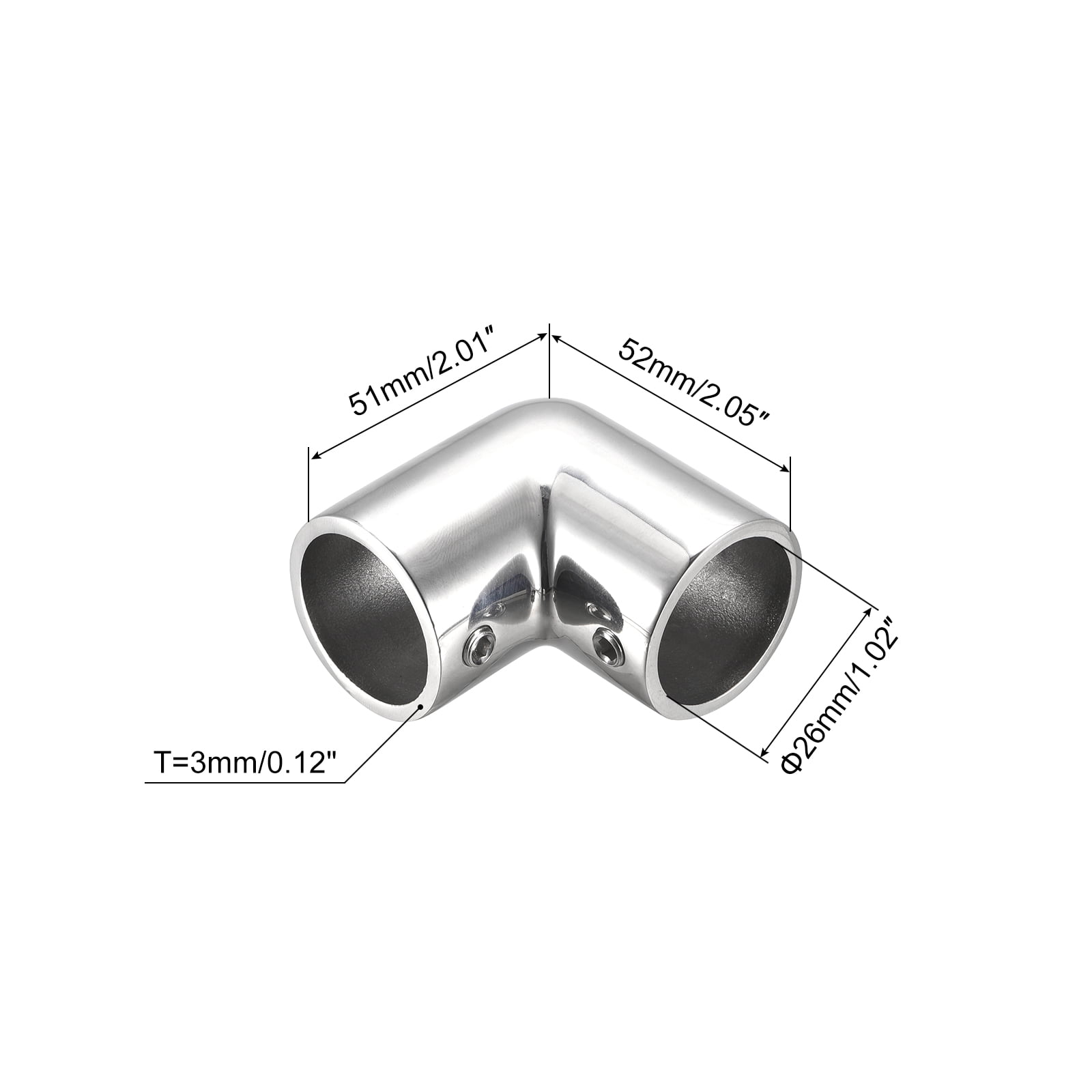 KIMISS Silencieux D'échappement De Moto En Acier Inoxydable
