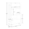thumbnail image 2 of Kids 23" Bookcase with Toy Organizer and 2 Bins, 2 of 4