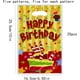 thumbnail image 2 of 50 bolsas de regalo para fiestas infantiles, bolsas de golosinas de cumpleaños, bolsas de regalo para fiestas de cumpleaños para niños, bolsas de botín para fiestas de cumpleaños de niños, 2 of 5