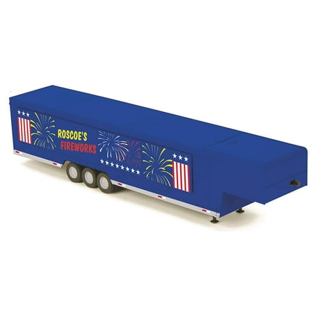 MTH Electric Trains 3050072 ROSCOES FIREWORKS TRAILER