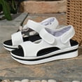 thumbnail image 4 of Admvng Sandals for Women Fashion Casual Round Head Sandals Comfy Beach Casual Shoes 36-43, 4 of 9