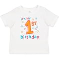 thumbnail image 3 of Inktastic It's My First Birthday Boys or Girls Baby T-Shirt, 3 of 5