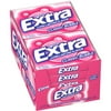 EXTRA Gum Classic Bubble Chewing Gum, 15 Pieces (Pack of 10, 150 Total Pieces)