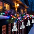 thumbnail image 1 of Adornos navideños colgantes, adornos navideños para crear ambiente navideño, adornos navideños para espejos., 1 of 6