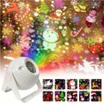 thumbnail image 2 of Christmas Projector Lights 16 Pattern LED Light Projector For Decoration Holiday ,Easy to Setup, 2 of 6