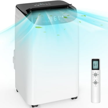 Agtana 10000 BTU (14000 BTU ASHRAE) Portable Air Conditioner Cools Room up to 700 sq.ft, 3-in-1 Portable AC Unit with Dehumidifier & Fan, Including Remote Control, DIY Window Kit