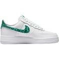 thumbnail image 2 of Women's Nike Air Force 1 '07 ESS White/Malachite-White-White (DH4406 102) - 7.5, 2 of 5