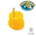 thumbnail image 3 of 30M/30FAMPPOWERGRIPGENERATORADPT3PRONG125V/3750W,CLAM,CCSAUS, 3 of 9