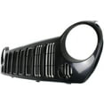 thumbnail image 2 of For 2005-2007 Liberty Grille Assembly Black & Gray Plastic CH1200290 5JJ85ZZZAF, 2 of 5