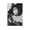 Unframe-style, variant on Austrian Actresses Hedy Lamarr Black And White Sexy Poster Art Poster Canvas Painting Decor Wall Print Photo Gifts Home Modern Decorative Posters 12x18inch(30x45cm)