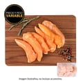 thumbnail image 1 of Fajita de pechuga congelada peso aprox por charola 800 a 900 g, 1 of 3
