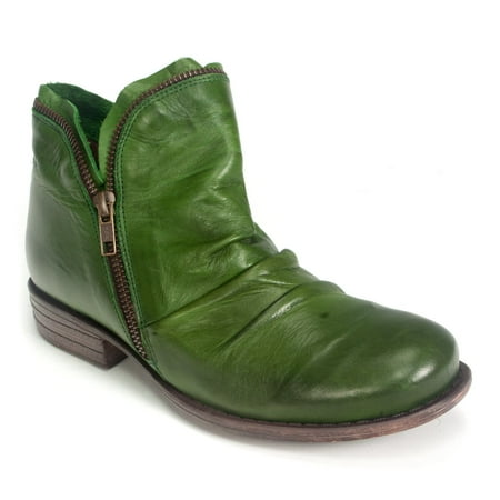 

Miz Mooz Luna Ruched Ankle Boot