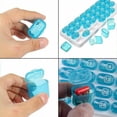 thumbnail image 5 of 31 Day Monthly Pill Organizer Medication Pod Compartment Planner Box Plastic, 5 of 10