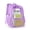 PURPLE, variant on Lomyolo Clear Backpack for School Boys Girls Adult Transparent Bookbag with Reinforced Straps & 400D Oxford Fabric, Large Capacity Heavy Duty Backpack for Travel, Security, Work, College, Men & Women