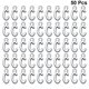 thumbnail image 4 of 50pcs English Alphabet C Pendant Alloy Charms DIY Jewelry Making Accessories for Necklace Bracelet (Antique Silver), 4 of 4