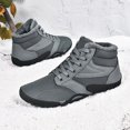 thumbnail image 5 of NOKIO Couple Snow Boots Fashion Casual Sneakers Breathable Flat Casual Shoes Women's Snow Boots Winter Padded Warm Men's Boots Men'S Fur-Lined Winter Boots, 5 of 5