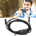 thumbnail image 1 of Headphones Replacement Sound Cable, Strong Compatibility, Powerful Performance, 6.6ft Cable Length, Wide Applications with for LogitechA10 A40 A40 TR, 1 of 7