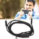 thumbnail image 5 of Cable De Sonido De Repuesto Para Auriculares, Cable De Repuesto Para Auriculares, Cobre Libre De Oxígeno, Duradero, Estable Con Interruptor Silencioso Para A40 Para Amplificadores, 5 of 7