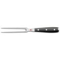 thumbnail image 3 of Wusthof Classic Ikon Two-Piece Carving Set, Black, 3 of 3