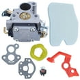 thumbnail image 2 of Fuel Line Primer Bulb Carburetor Air Filter Fit McCulloch CS380 CS340 Chainsaw, 2 of 6