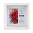 thumbnail image 6 of 10" x 10" Flat White Deep Profile Shadow Box Picture Frame by Studio Décor - Includes Pre-attached Hanging Hardware - Horizontal or Vertical Display - 1 Pack, 6 of 8