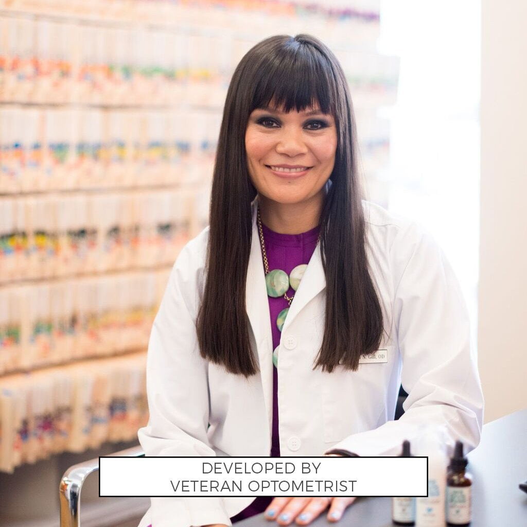 we love eyes cleanser