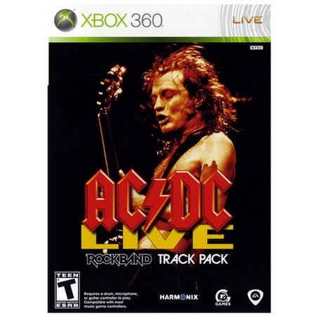 Electronic Arts Ac/Dc Live Rock Band Track Pack (Xbox 360) -
