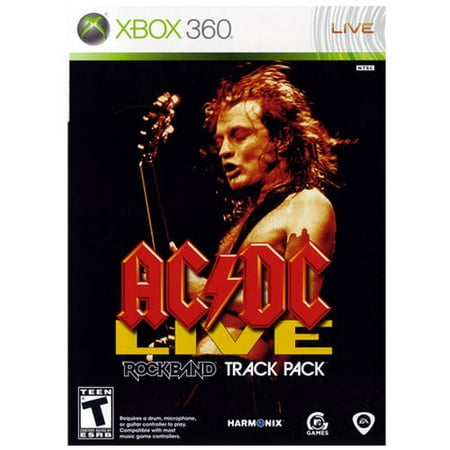 Electronic Arts Ac/Dc Live Rock Band Track Pack (Xbox 360) - Pre-Owned