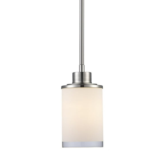 Trans Globe Lighting 71720 Orem 4" Wide Mini Pendant - Nickel