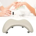 thumbnail image 1 of Reposabrazos en Forma de U Yinane Soporte Desmontable para Manicura Color Café con Leche, 1 of 8