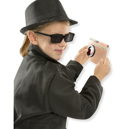 Melissa & Doug - Spy Role Play Set - Black