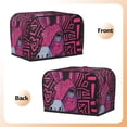 thumbnail image 3 of Gaeub ink Donkey Pop Art Print 2 Slice Toaster Cover, Toaster Bags,Small Appliance Toaster Cover for Kitchen,Toaster Oven Dustproof Cover, 3 of 7