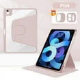 thumbnail image 1 of For iPad 10th Generation Case 360° Rotation for Air 5/4 Pro11 10.9in Case for Mini 6 iPad 7/8/9th 10.2in Pro12.9 Tablet Cover Pink iPad Air 4 5 10.9in, 1 of 6