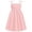 Pink, variant on Arshiner Girls Summer Dress Maxi Spaghetti Strap Ruched Flowy Beach Boho Casual Teen Girl Sundress