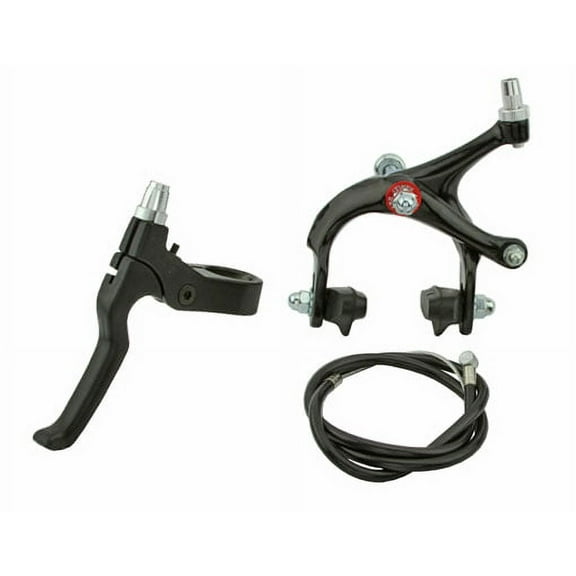 570a Front Alloy Brake Set Black. for bicycle brake, bike brake