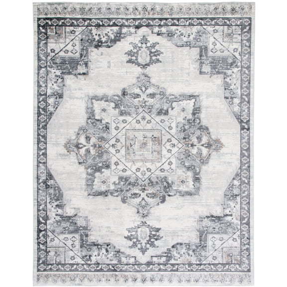 SAFAVIEH Shivan Collection SHV138F Ivory / Grey Rug