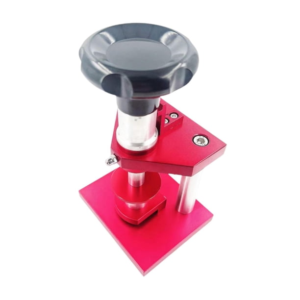 Herramienta de prensa de reloj, prensador de caja de reloj, herramienta de relojero para cerrar la tapa, para hombres y mujeres, herramienta de
