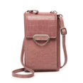 thumbnail image 1 of LSLJS Woman's Fashion Multi-Pockets Shoulder Bag Ladies Crossbody Bag Multi-functional Large Capacity Purse Vertical Mobile Phone Bag, 1 of 6