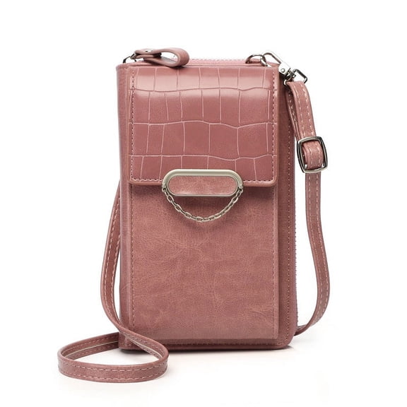 Cadorn Corduroy Crossbody Shoulder Bag Multifunctional Large Capacity Vertical Wallet Phone Bag for Women with Inner Pocket, Great for Work, Travel, Shopping and Grocery