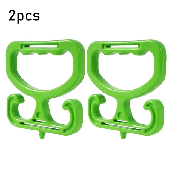 LAMIRO Grocery Bag Carrier Handle Holder Heavy Duty Grocery Bag Holder 100lbs Per Grip