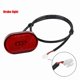 thumbnail image 2 of Luz Trasera para Scooter Eléctrico Mi4, Mi4 Llite, Luz de Freno y Guardabarros Trasero, Accesorios de Montaje para Luz Trasera, 2 of 5