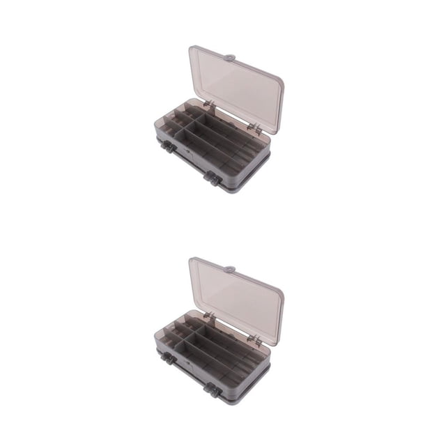 Caja de almacenamiento de herramientas de pesca Naiovety ABS Type2 NO2