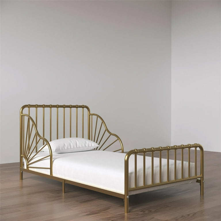 Gold on sale kids bed
