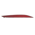 thumbnail image 1 of Aramox Rear Bumper Reflector, Car Bumper Reflector Panel Red Bumper Tail Side Reflector Panel Compatible With  Model X 2018 To 2023, 1 of 8