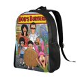 thumbnail image 3 of Bob's Burgers Backpacks Bookbag Casual Daypack Backpacks for Travel Camping Hiking, 3 of 6