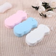 thumbnail image 5 of Unique Bargains 1 Pc Sponge brush Body Scrubber for Bathroom 5.51"x2.55"x0.98" White, 5 of 6