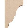 thumbnail image 3 of 6"W x 12"D x 18"H Classic Asheboro Rough Cedar Woodgrain TimberThane Corbel, Primed Tan, 3 of 6