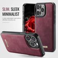 thumbnail image 5 of Magnetic Case for iPhone 15 Pro Max / 15 Pro / 15 Plus / 15, Strong Magnetic Slim Protective Phone Cover, Shockproof Scratch-Resistant Lightweight Case, 5 of 12