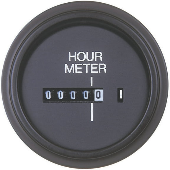 SeaStar Solutions Round Hour Meter